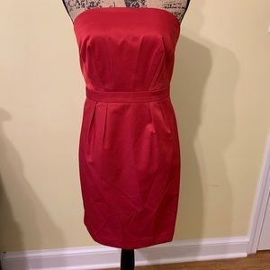 EUC strapless dress